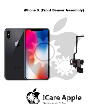 iPhone X Sensor Flex Replacement Service Center Dhaka